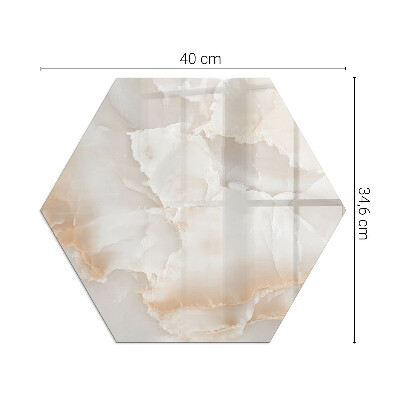 Glass hearth plate Stone organic motif