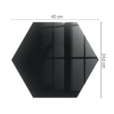 Glass hearth pad Color Black