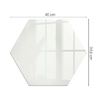 Glass hearth pad Ivory color