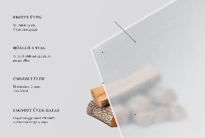 Fireplace base Semi-transparent hexagonal