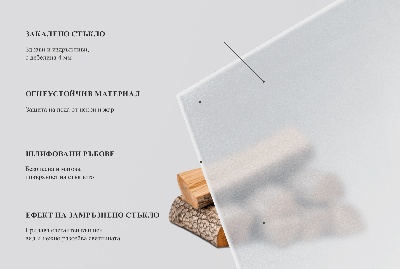 Fireplace base Semi-transparent hexagonal