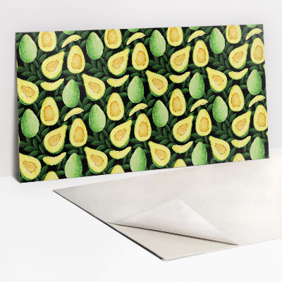 Bathroom wall panel An avocado