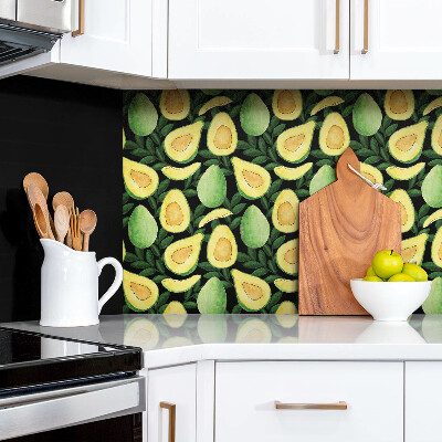 Bathroom wall panel An avocado