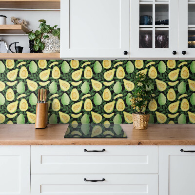 Bathroom wall panel An avocado