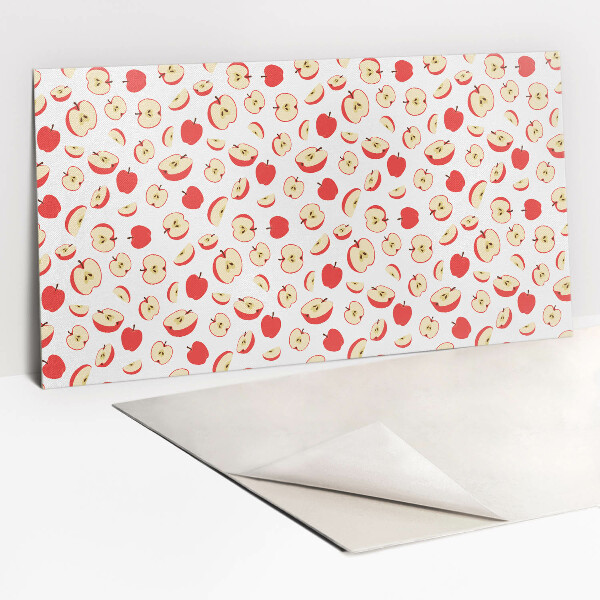 Pvc wall panel Cartoon apples