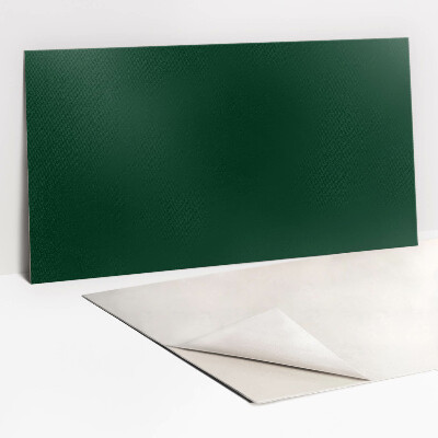 Wall panel Green color