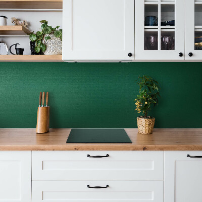 Wall panel Green color