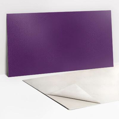 Bathroom wall panel Violet colour