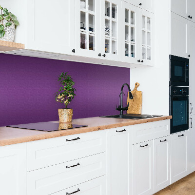 Bathroom wall panel Violet colour