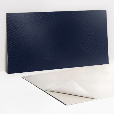 Tv wall panel Navy blue