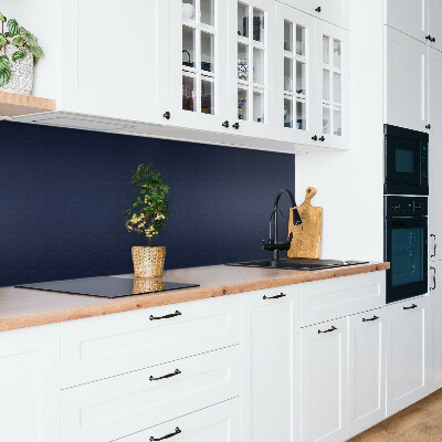 Tv wall panel Navy blue