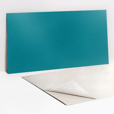 Bathroom wall panel Turquoise