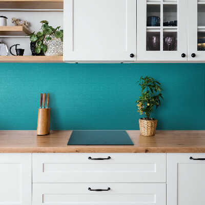 Bathroom wall panel Turquoise