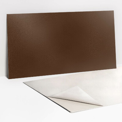 Pvc wall cladding Brown color