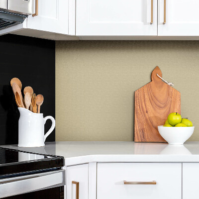 Panel wall covering Beige colour