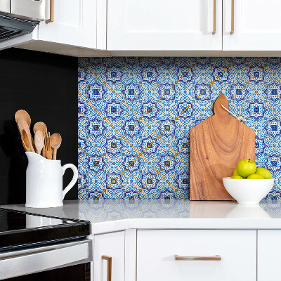 Tv wall panel Tiles with a Portuguese motif