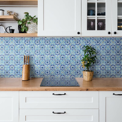 Tv wall panel Tiles with a Portuguese motif