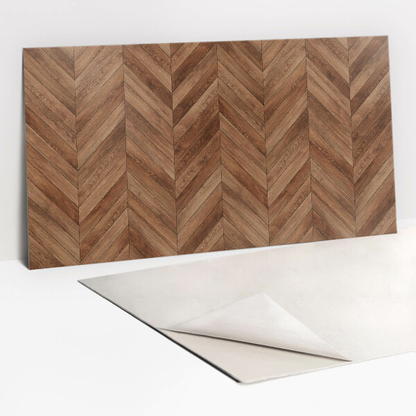 Wall panel Wooden planks