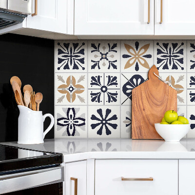 Panel wall covering Aesthetic mosaic
