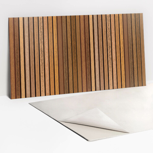 Wall paneling Wooden slats
