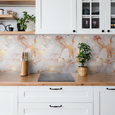 Wall panel Golden marble