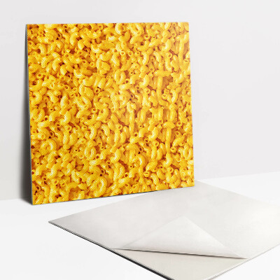 Vinyl tiles wall Cheese pasta