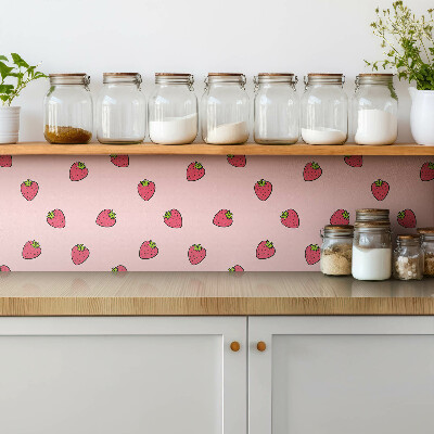 Pvc wall panels Strawberries