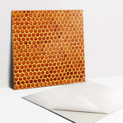 Self adhesive vinyl tiles Honeycomb