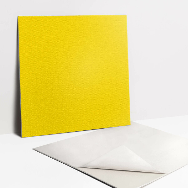 Pvc panels Yellow