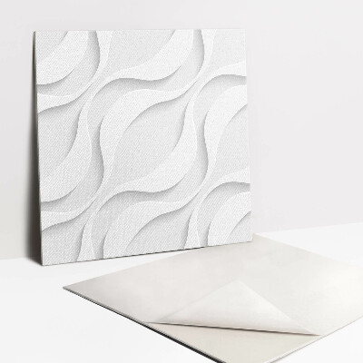 Vinyl tiles Regular waves