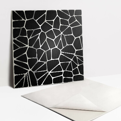 Vinyl tiles Modern 3D structure