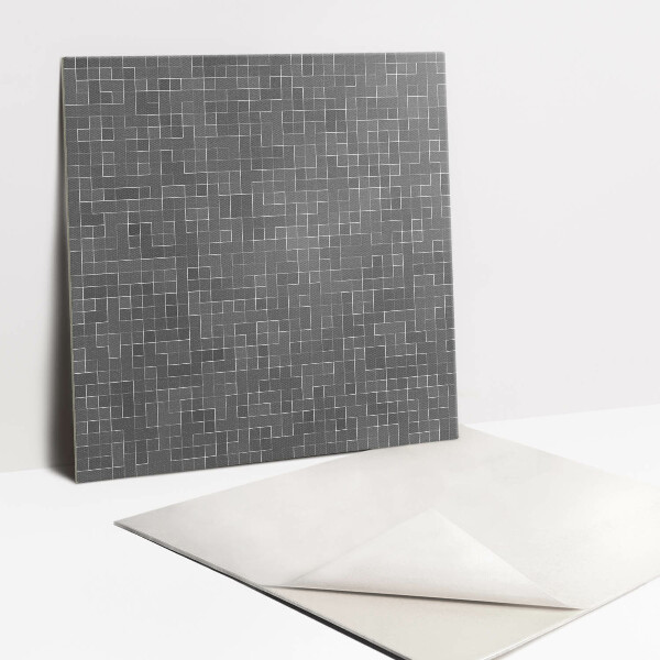 Self adhesive vinyl floor tiles Fine mosaic