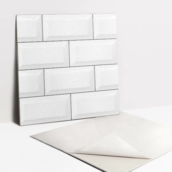 Vinyl tiles Modern bricks