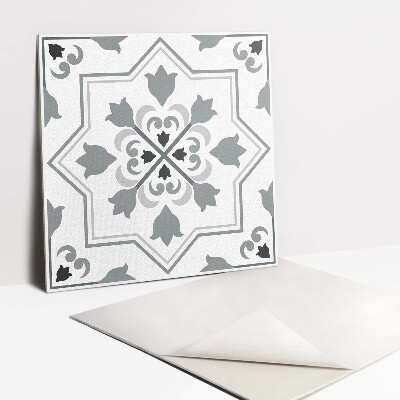 Pvc panels Gray ornament