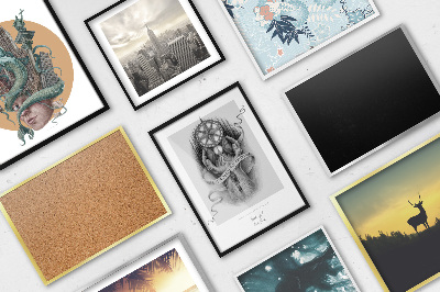 White Hanging Picture Frame 20x20 inch (50x50 cm)