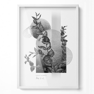 White Hanging Frame 20x28 inch (50x70 cm)