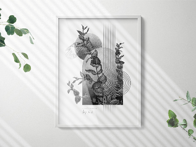 White Photo Frame For Wall 24x32 inch (60x80 cm)