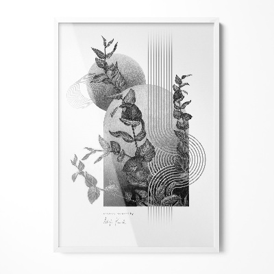 White Hanging Photo Frame 28x39 inch (70x100 cm)