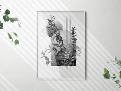 White Hanging Photo Frame 28x39 inch (70x100 cm)