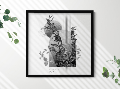 Black Photo Frame 20x20 inch (50x50 cm)