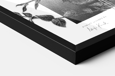 Black Photo Frame 20x20 inch (50x50 cm)