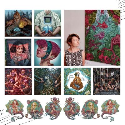 Black Photo Frame 20x20 inch (50x50 cm)