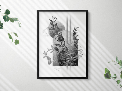 Black Poster Frame 20x28 inch (50x70 cm)