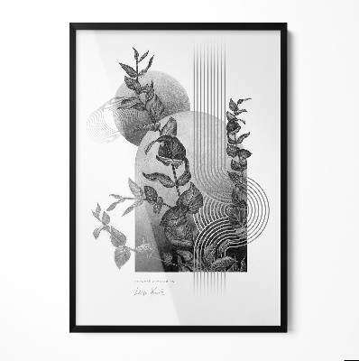 Black Hanging Picture Frame 28x39 inch (70x100 cm)