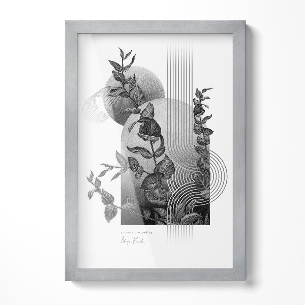 Silver Photo Frame For Wall 8x12 inch (20x30 cm)