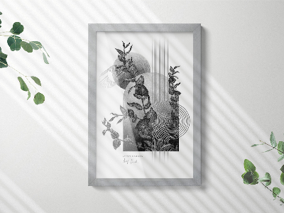 Silver Photo Frame For Wall 8x12 inch (20x30 cm)