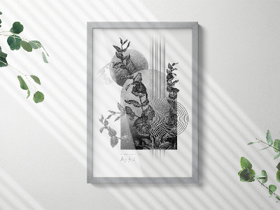 Silver Poster Frame 16x24 inch (40x60 cm)