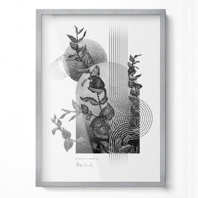 Silver Hanging Photo Frame 20x28 inch (50x70 cm)