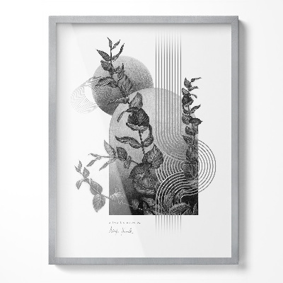 Silver Photo Frame 24x32 inch (60x80 cm)