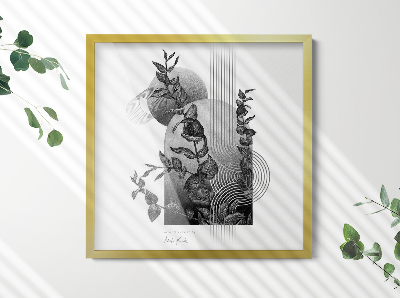 Gold Poster Frame 20x20 inch (50x50 cm)